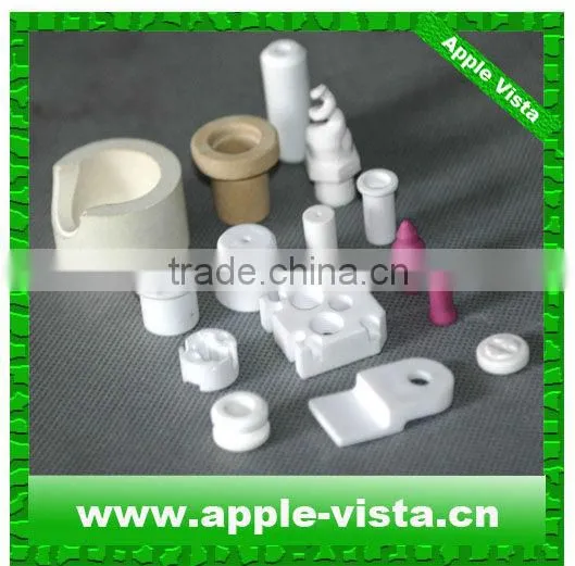 Free shippment!!!Mechanical high pressure zro2 zirconia ceramic parts(manufactured)