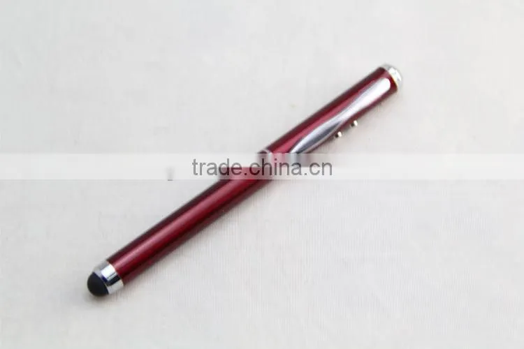 Hot selling Items of fancy stationery metal pen touch screen