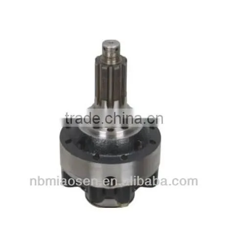 Stainless steel custom involute spline