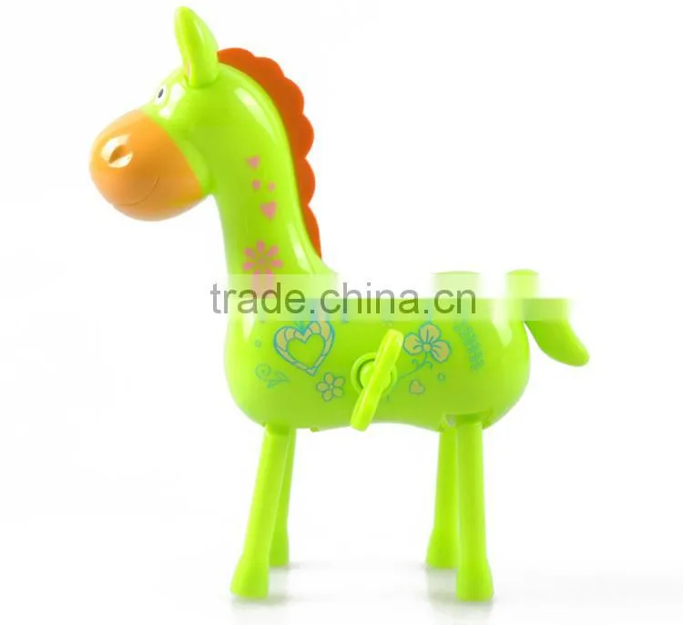 Quality guarantee wind up horse toy for wholesale