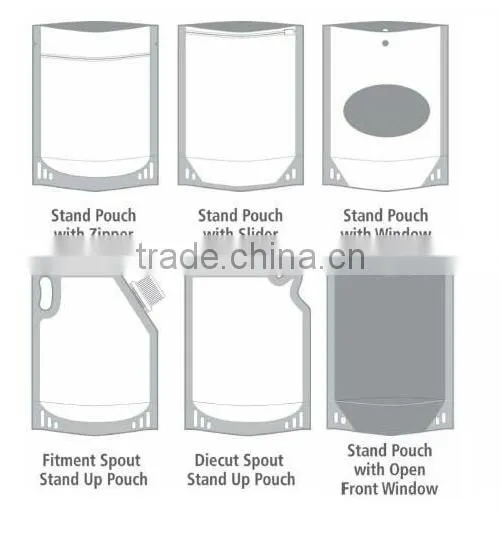Rotary liquid packing machine line(stand-up & zip pouch)