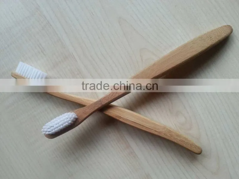 Natural Bamboo toothbrush Charcoal toothbrush for different choices