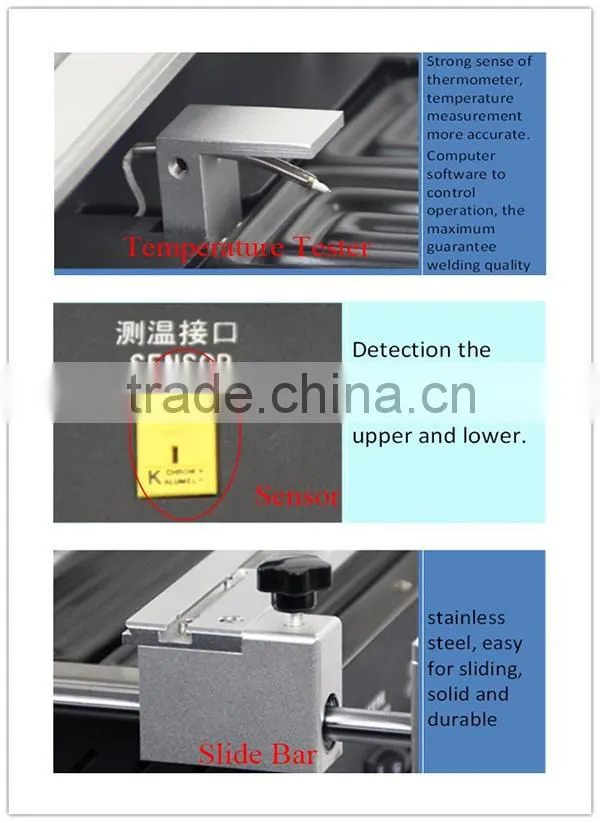 Dinghua DH-A01 laptop/mobile repair machine digital panel meter bga rework station bga rework equipment
