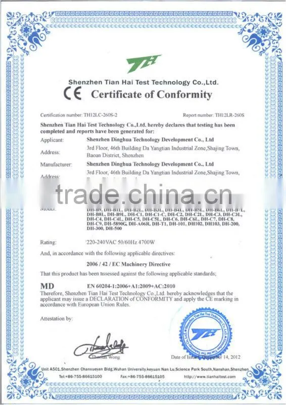 Optical bga rework staion DH-G200 laptop motherboard repair machine