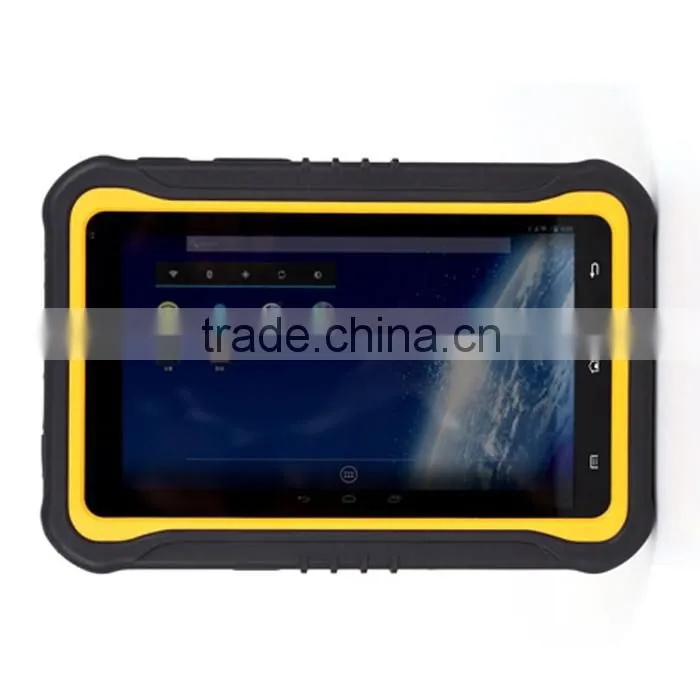 7 inch Quad core Android 4.4 dustproof rugged tablet with 3G phone function