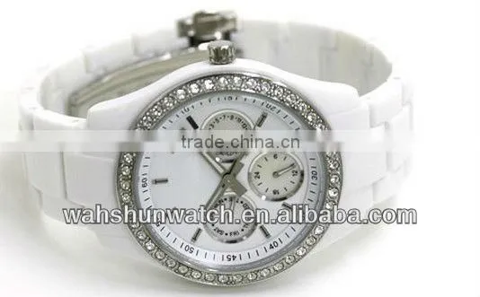 2013 new arrival watch, promotional watch alloy with diamonds precise japan quartz movt