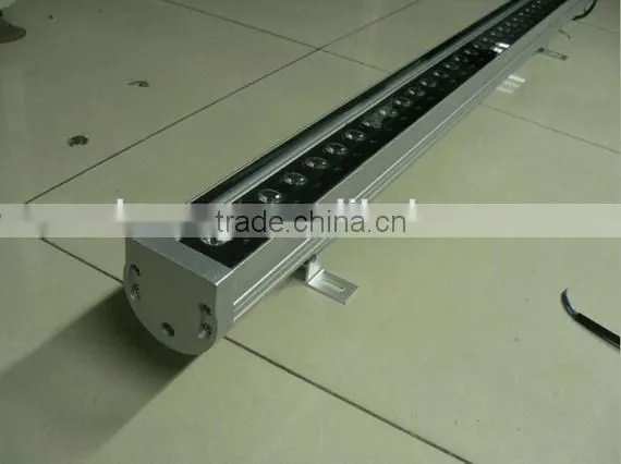 RGB Full Colors IP65 LED Wall Washer 36W Light Lighting Distance 15 Meters
