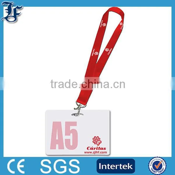 polyester custom sublimation sports lanyards