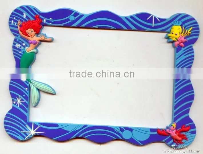 2014 new arrival folding paper magnetic bookmark
