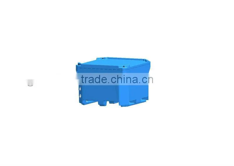 Ningbo 450L Rotomolding seafood processing box