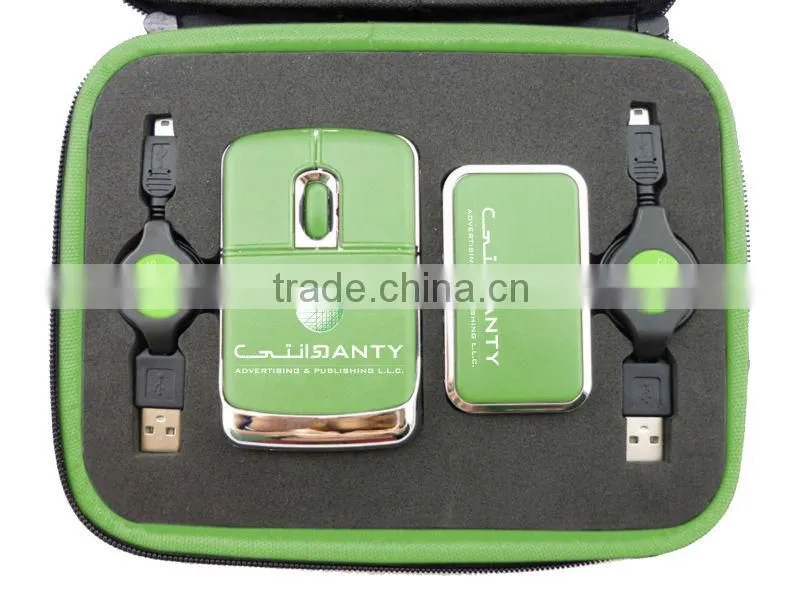 high quality leather usb tool kit for business man