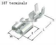 187(4.8) Lock Receptacle Terminal