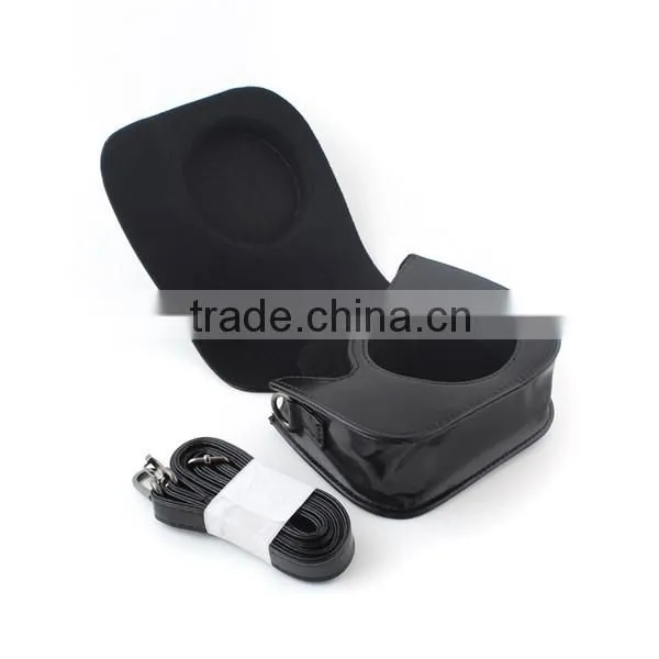 Black camera case bog for Fujifilm mini 8s