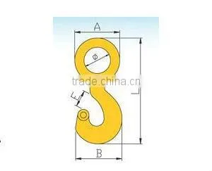 Easy Operation G80 Eye Choke Hooks
