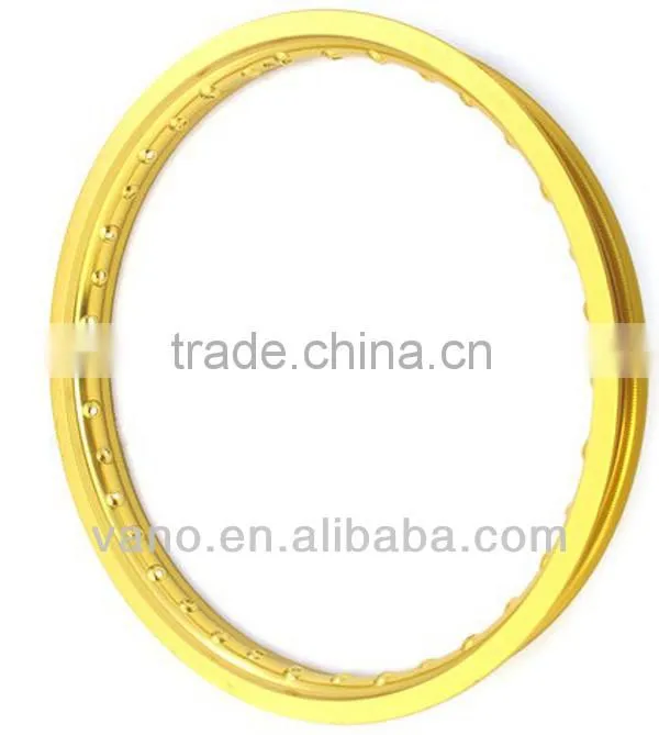 16" 36holes aluminum motorcycle alloy wheel rim
