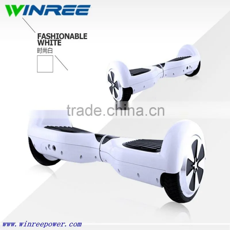 2016 New electric scooter 6.5 inch with two wheels