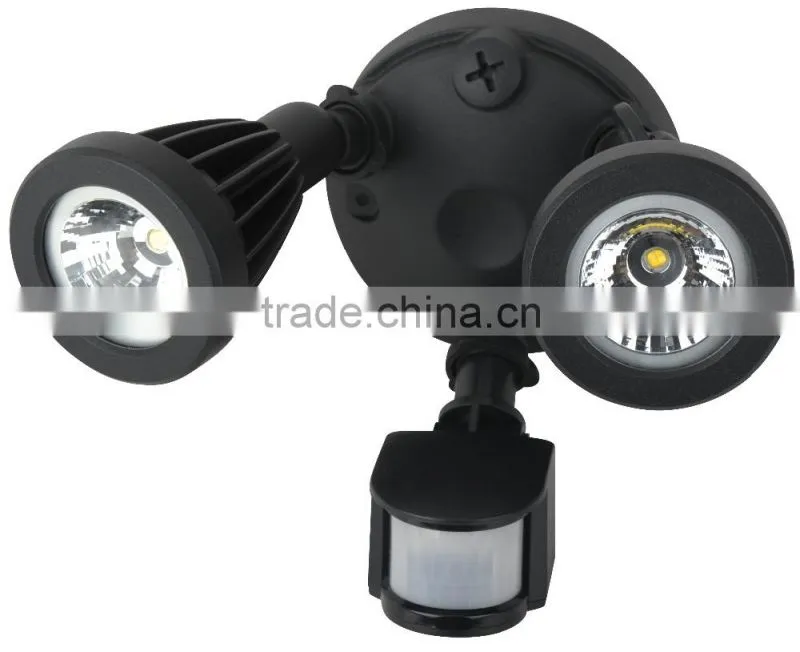 Online Shopping 24W 2060 Lumens Outdoor LED Flood Light With Motion Sensor