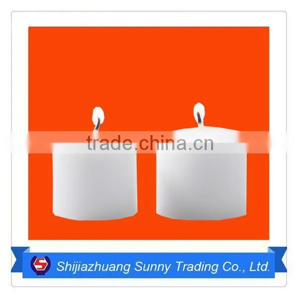 Pillar Big Candles With White Candles
