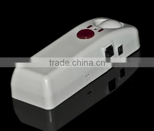 2 ports display security alarm system for smartphone