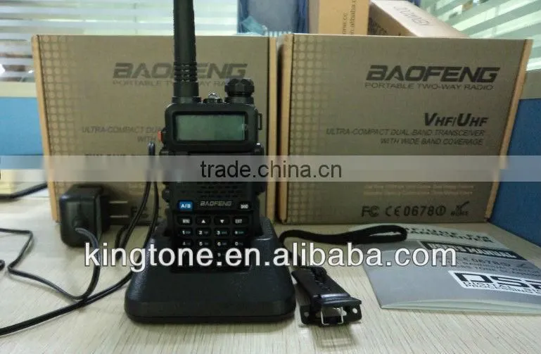 Pofung UV-5R Interphone Cordless Phone Call- walkie talkie Long range two way radio