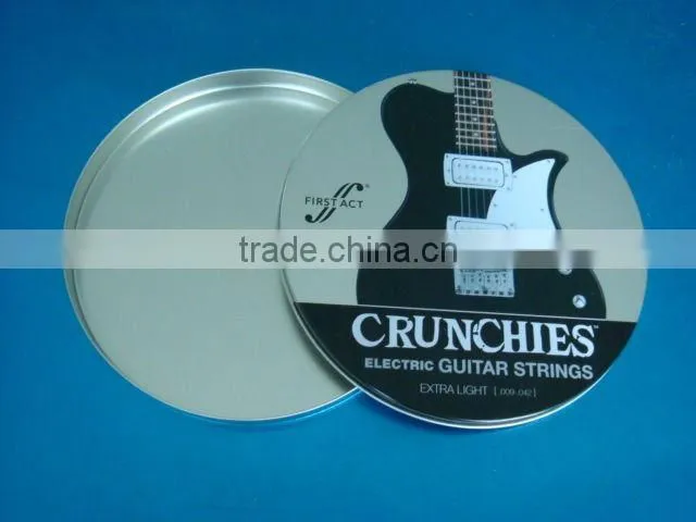 Round CD case, one or two pieces CD case container