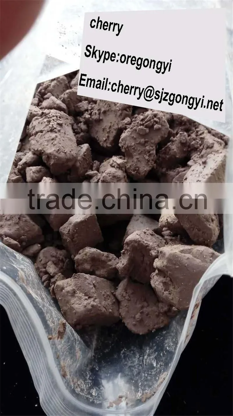 brown washed Kaolin clay with lower Al2O3 38-39% for ceramic glazes use