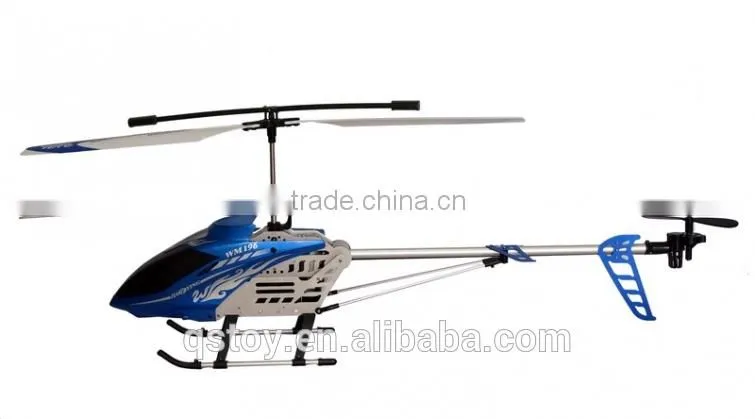 FACTORY PRICE!F3D196A Remote control large helicopter 3 channel with lights