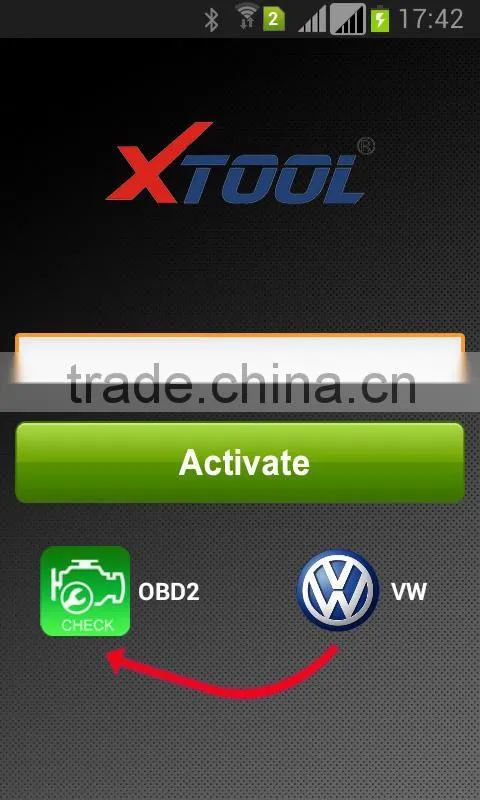 Xtool iobd2 bluetooth obd car doctor exclusive for skoda