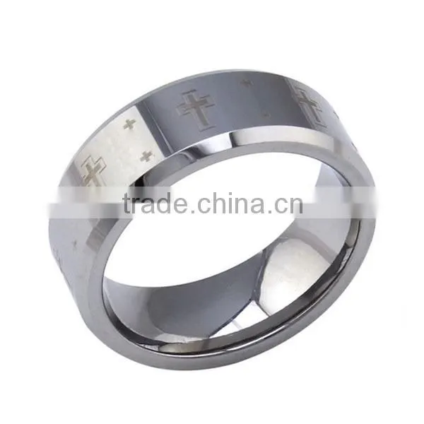 2014 China factory stainless steel design saudi gold jewelry ring model LR7201