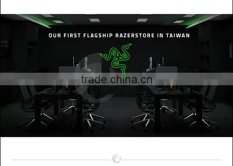 Hongjin Black MFMDF Computer Desk For Internet Cafe