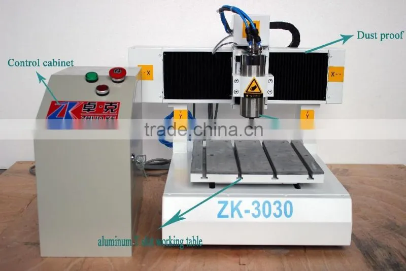 Cheap High Performance Mini Desktop CNC Router For Printed Circuited Board 3030 (300*300mm)