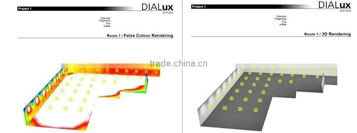 UL DLC TUV-GS CB CE SAA ROHS Led High Bay Light Widely Used to Replace 100-1000W HPS/MHL