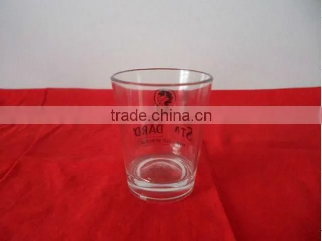 2013 new design 50ml water glass