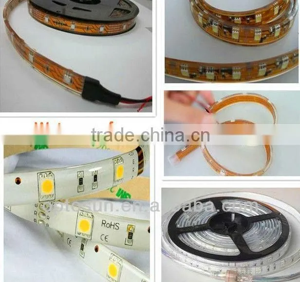 factory price RGB LED Strip 5050 with mini controller