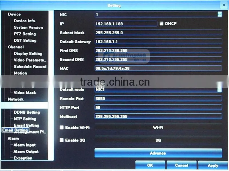 New 1.5U Casing 36CH 960P/720P& 25Ch 2MP NVR For 5MP/3MP/1080P IP Camera Network Video Recorder With Onvif P2P View 4 Sata HDD