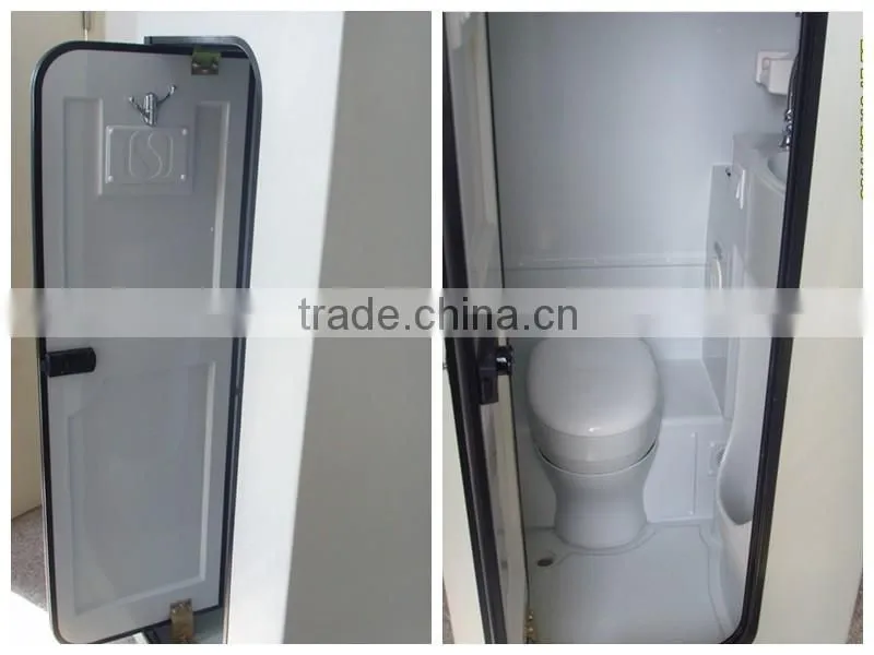 rear position bus toilet