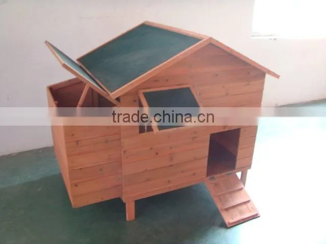 LEAFFY-Wooden Chicken House CH-8026