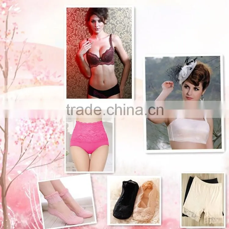 Different kinds of lace trim with Women dresses