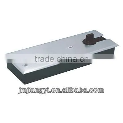 glass door floor springs