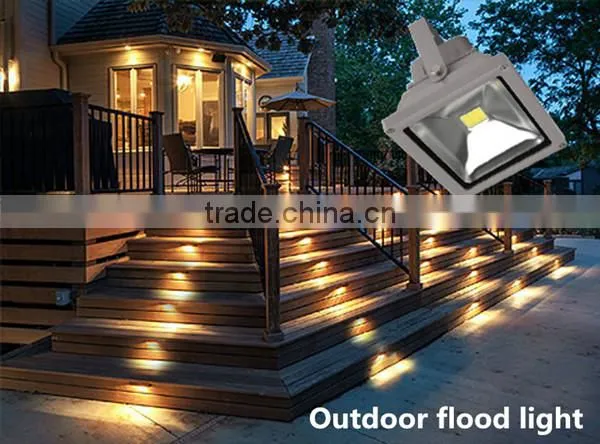 square cob AC85-265V RGB IP65 IP66 Aluminum alloy remote control outdoor led flood lights