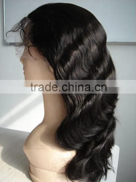 Human Hair Leisure And Fashion Human Hair Front Lace Wig