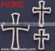 925 sterling silver cross pendant