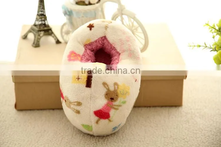 2015 printing soft sole warm plush casual shoes