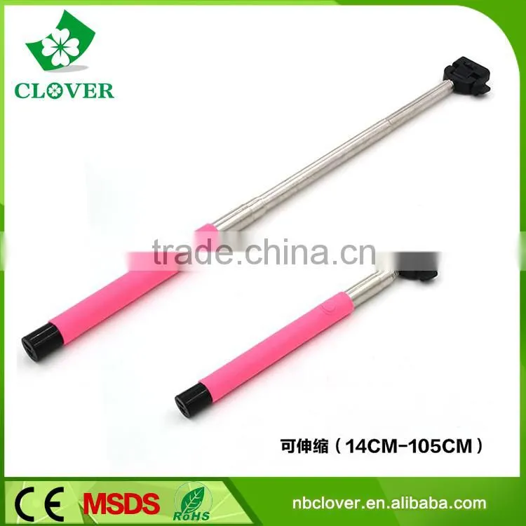 For all smartphone accessories foldable selfie stick monopod bluetooth