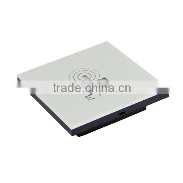 Fashion design double LED Touch exit door switch ES323