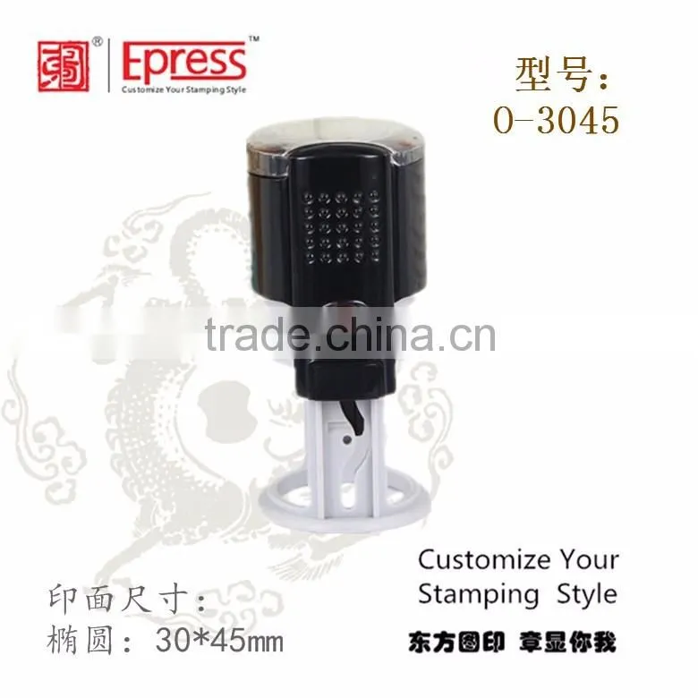 Promotional Embossing Seal Self Inking Stamp Embosser Wax Stamp