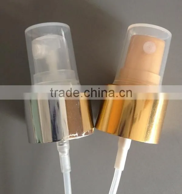 cosmetic packaging plastic perfume mist sprayer pump