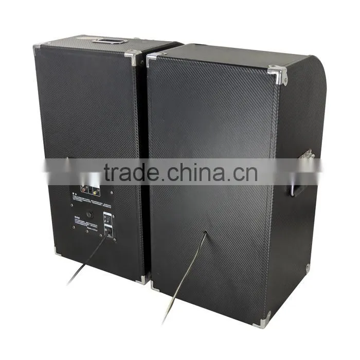 2.0 active stage USB multimedia function speaker