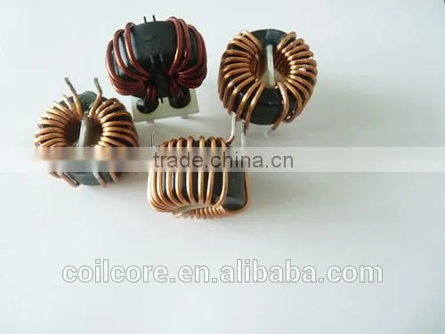 ferrite core/toroidal choke coil/fixed inductor/common mode choke