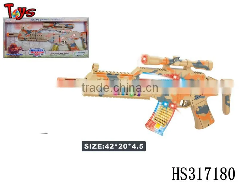 kids fighting fun toy sniper gun